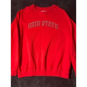 Soffe Ohio‎ State Sweatshirt Crewneck Pullover Collegiate 2XL